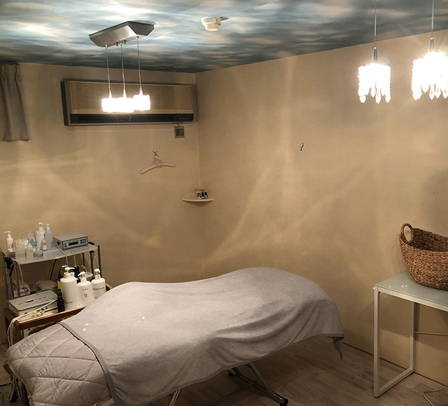 アンジュエデのプライベート空間